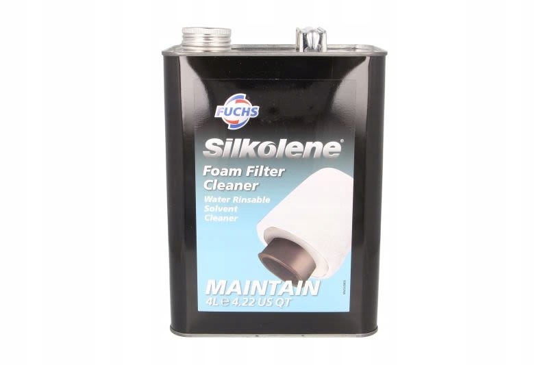 Olej specjalny SILKOLENE FOAM FILTER CLEANER 4L