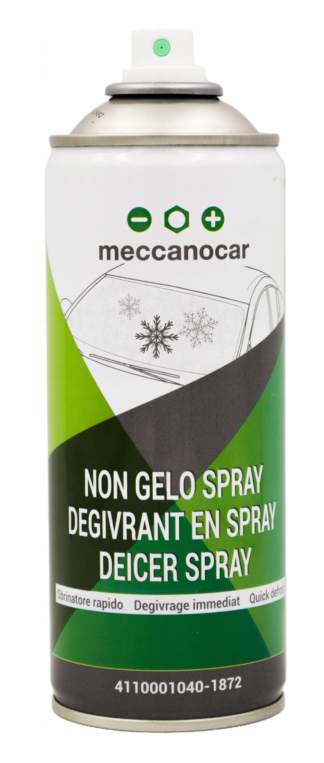 ODMRAŻACZ DO SZYB + ZAMKÓW - SPRAY DO ODMRAŻANIA - MECCANOCAR Stan opakowania oryginalne