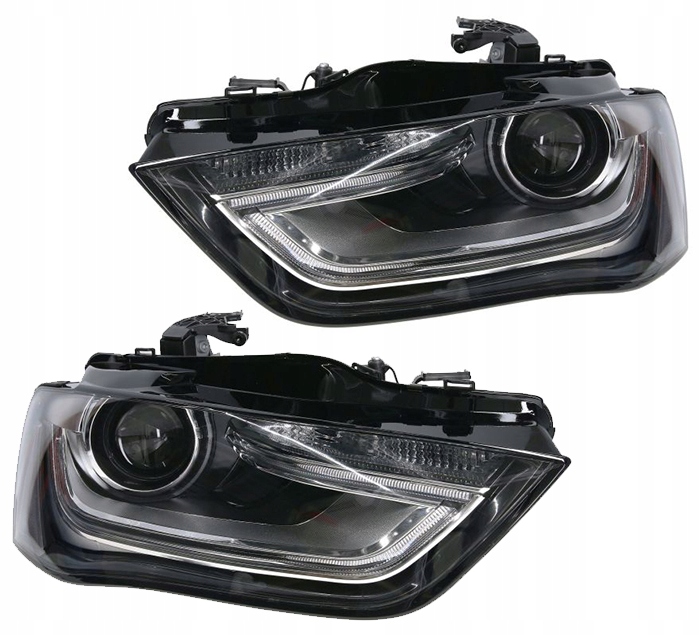 Světlomet světlo přední D3S Led Xenon levá Audi A4 B8 2011-2015 lift Tyc