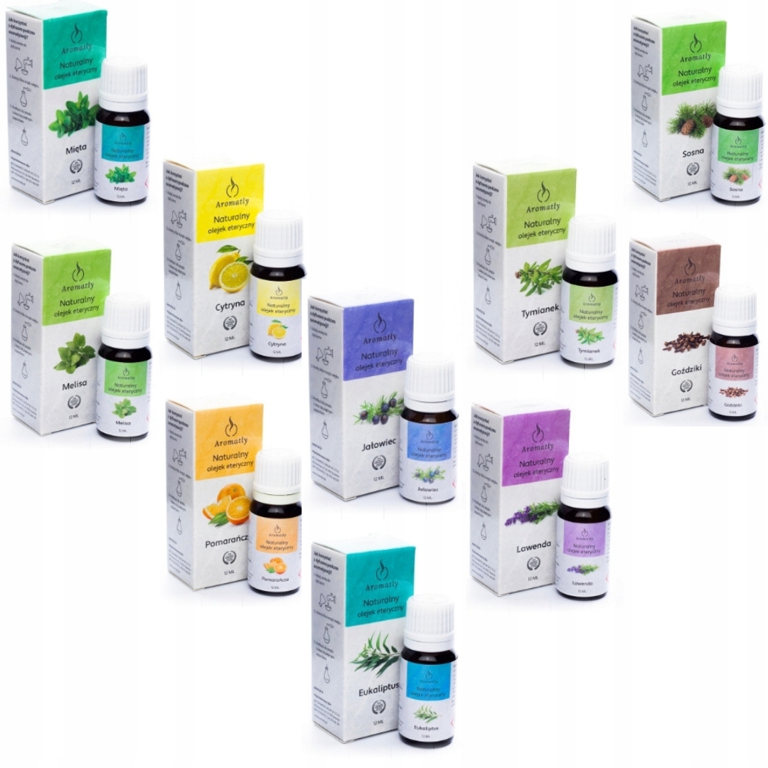 

Aromatly Naturalny Olejek Eteryczny 10 Sztuk