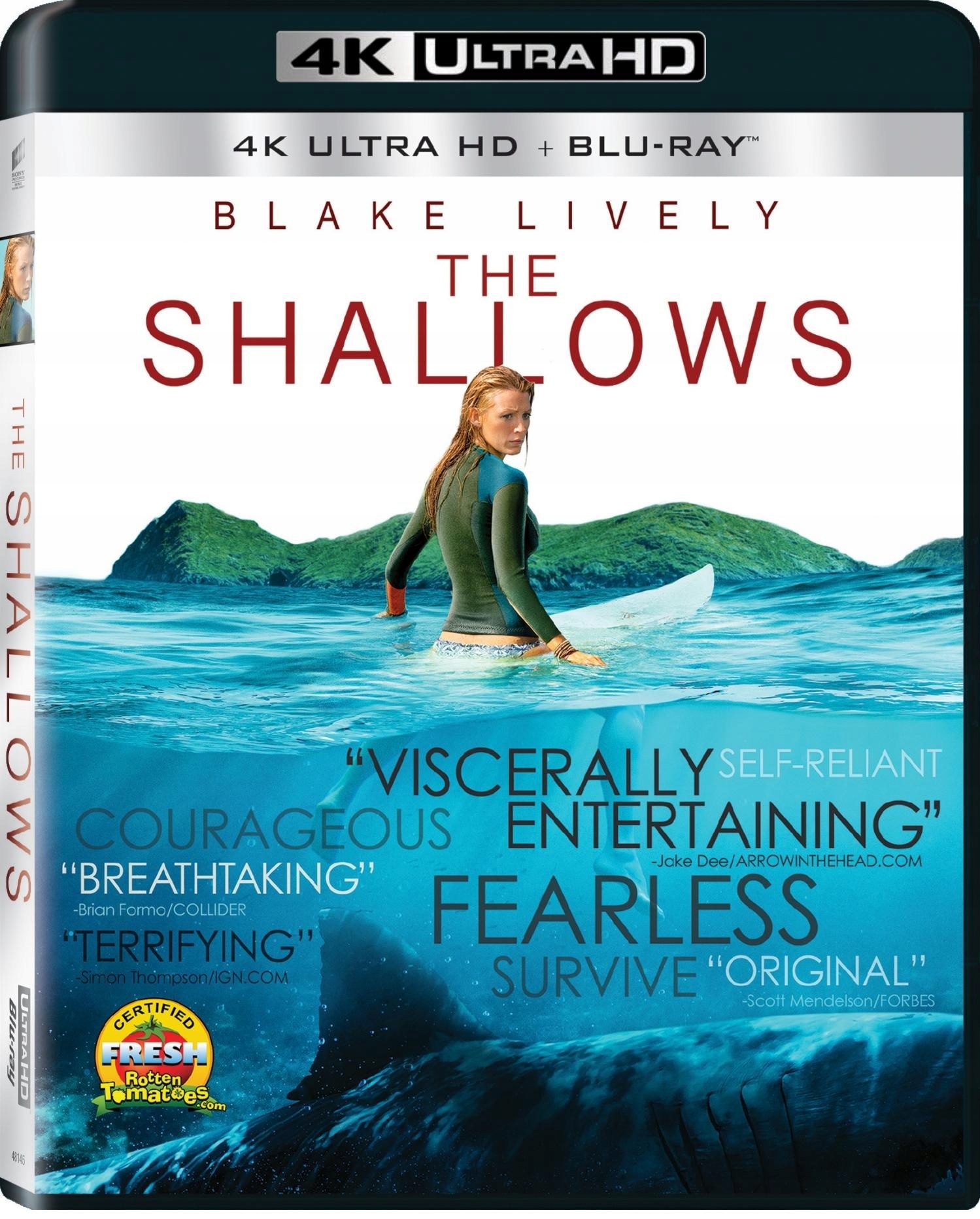 183 Metry Strachu (4K Uhd Blu-ray) lektor, napisy Pl