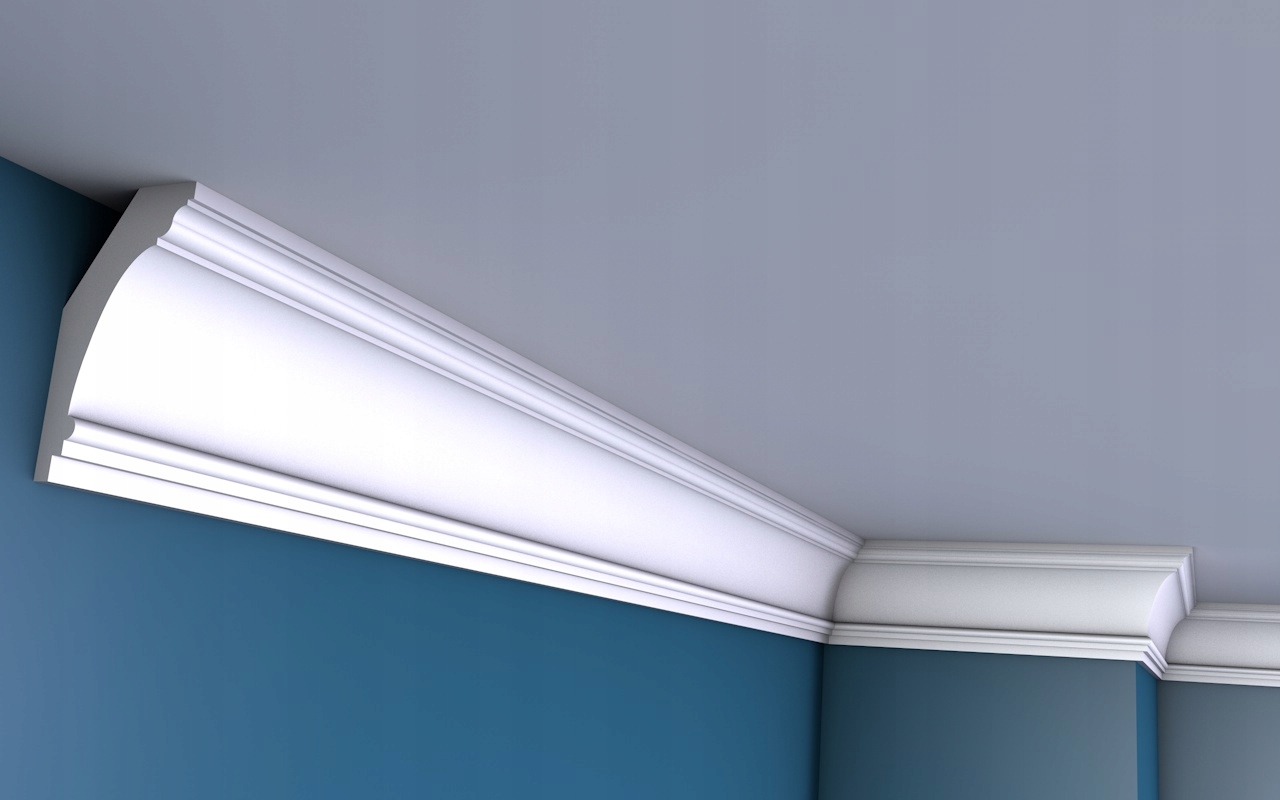 LISTWA SUFITOWA, Gzyms listwa, sztukateria, LPC-3 Kod producenta LPC-3