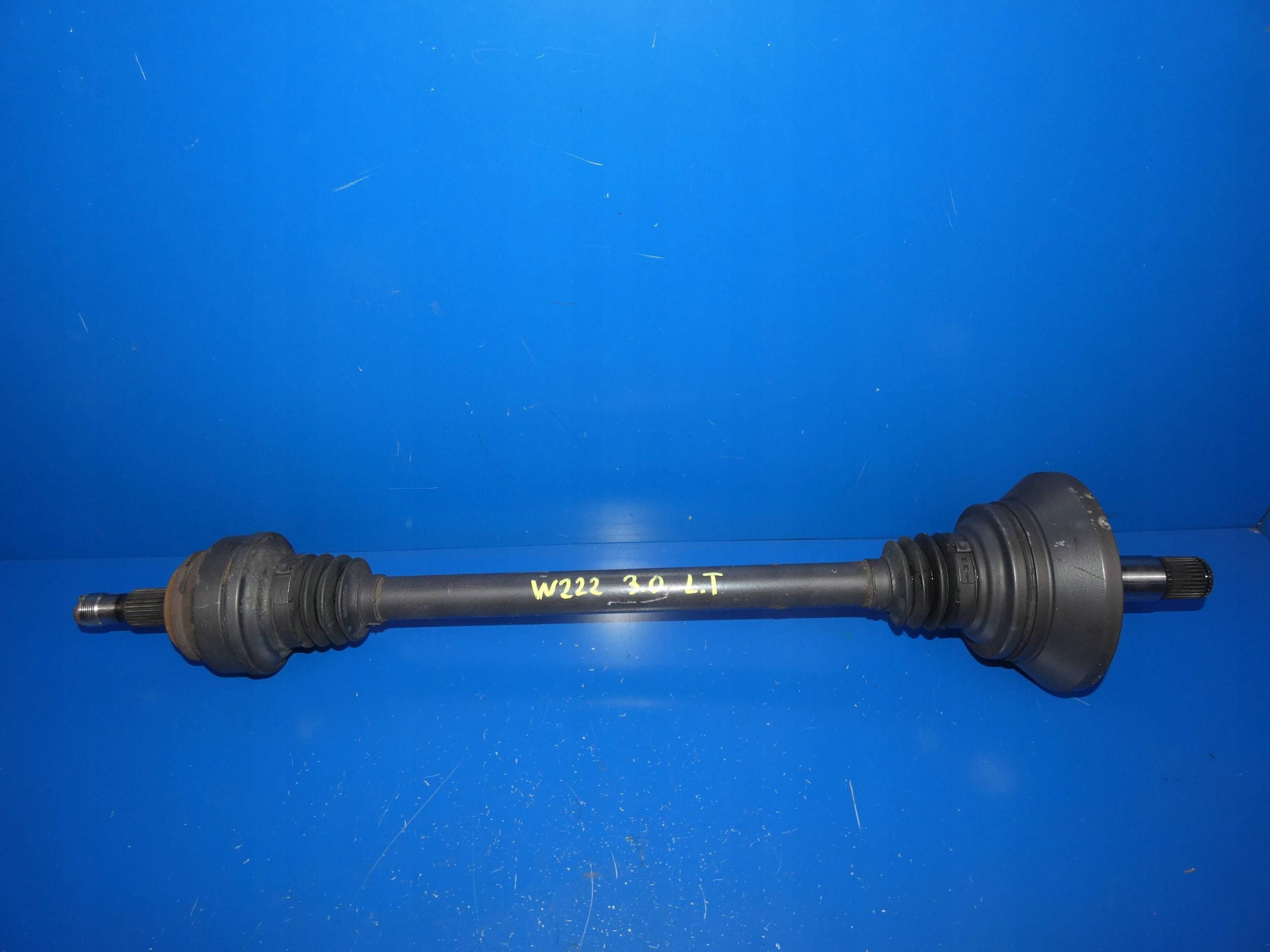 MERCEDES S KLASA W222 semi-axis left rear part rear left