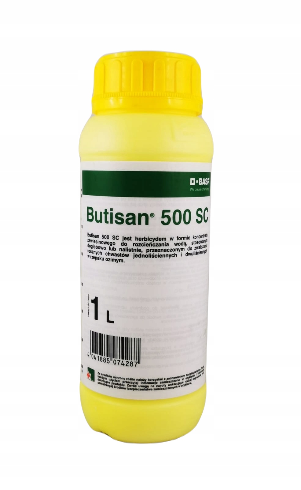 

Butisan 500SC 1l metazachlor herbicyd rzepak
