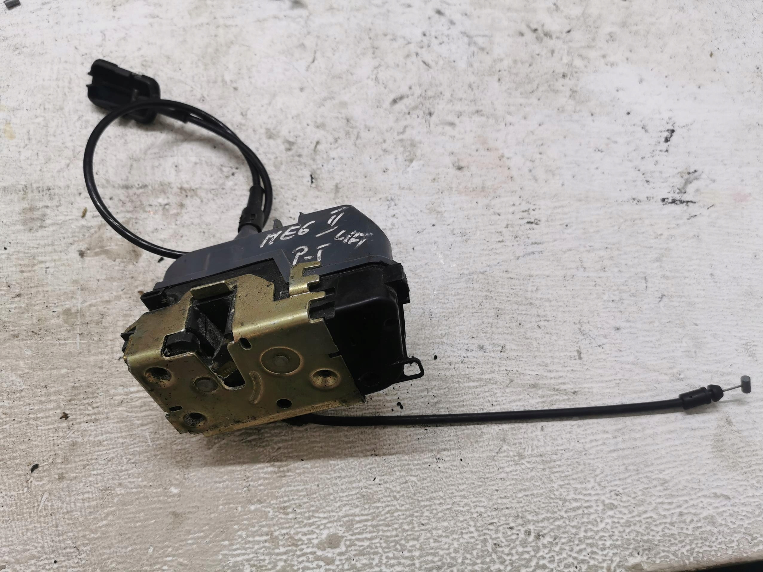 lock door right rear part RENAULT MEGANE II 6PIN