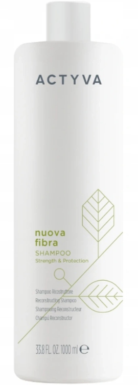 Kemon Actyva Nuova Fibra Szampon Odbudowujący do Włosów Osłabionych 1000ml