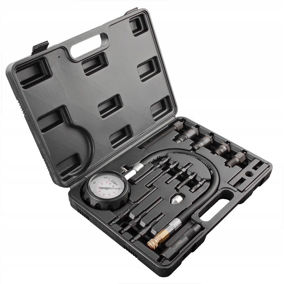 Merač Kompresného Tlaku Diesel Sada 16 Kusov Neo Tools