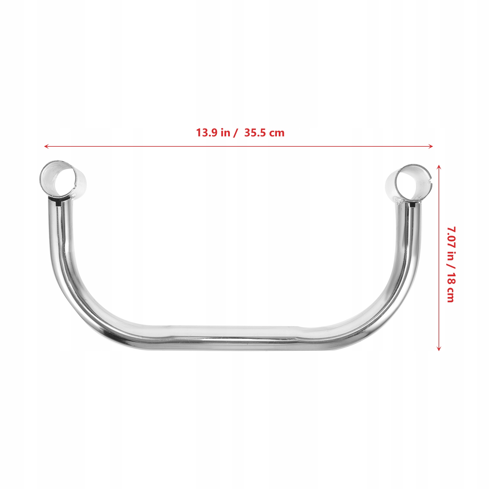 Uchwyt wózka mobilnego Podłokietnik z półką Marka bez marki