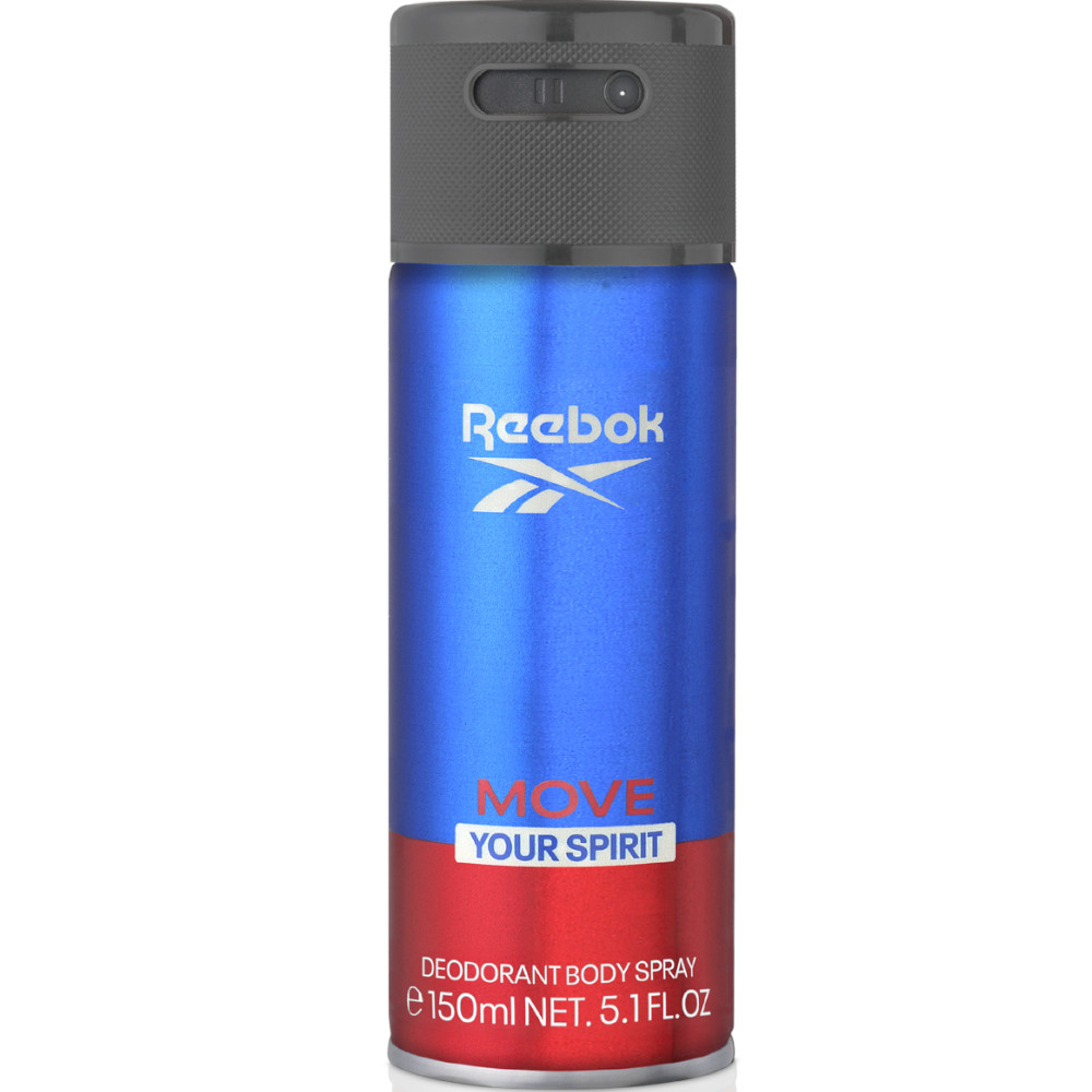 

Reebok Men Move Your Spirit 150ml Deo Spray