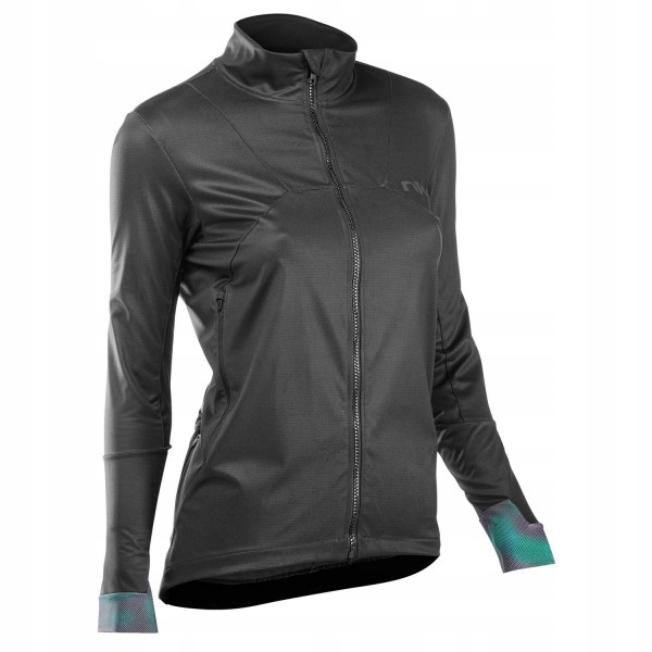 Cyklistická bunda Northwave Extreme 2 Wmn Jacket Black M