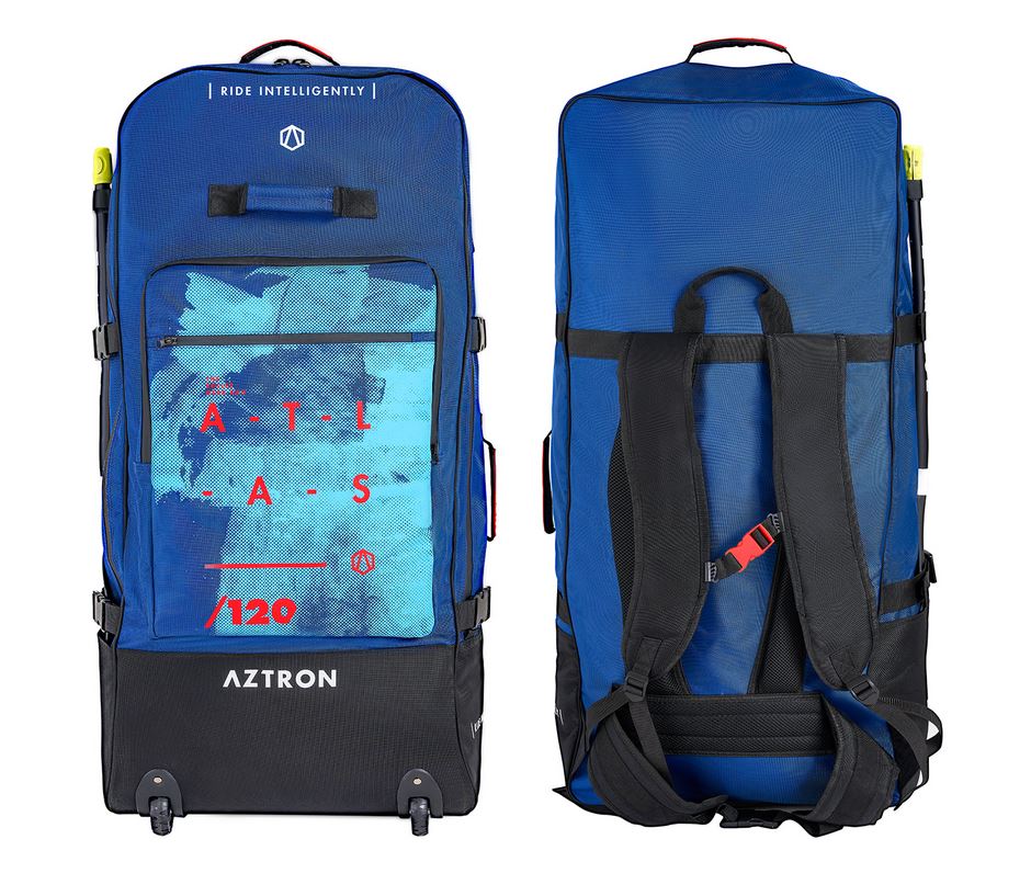 Plecak Torba Na Deskę Sup Kajak Atlas Z Kółkami Aztron 120L