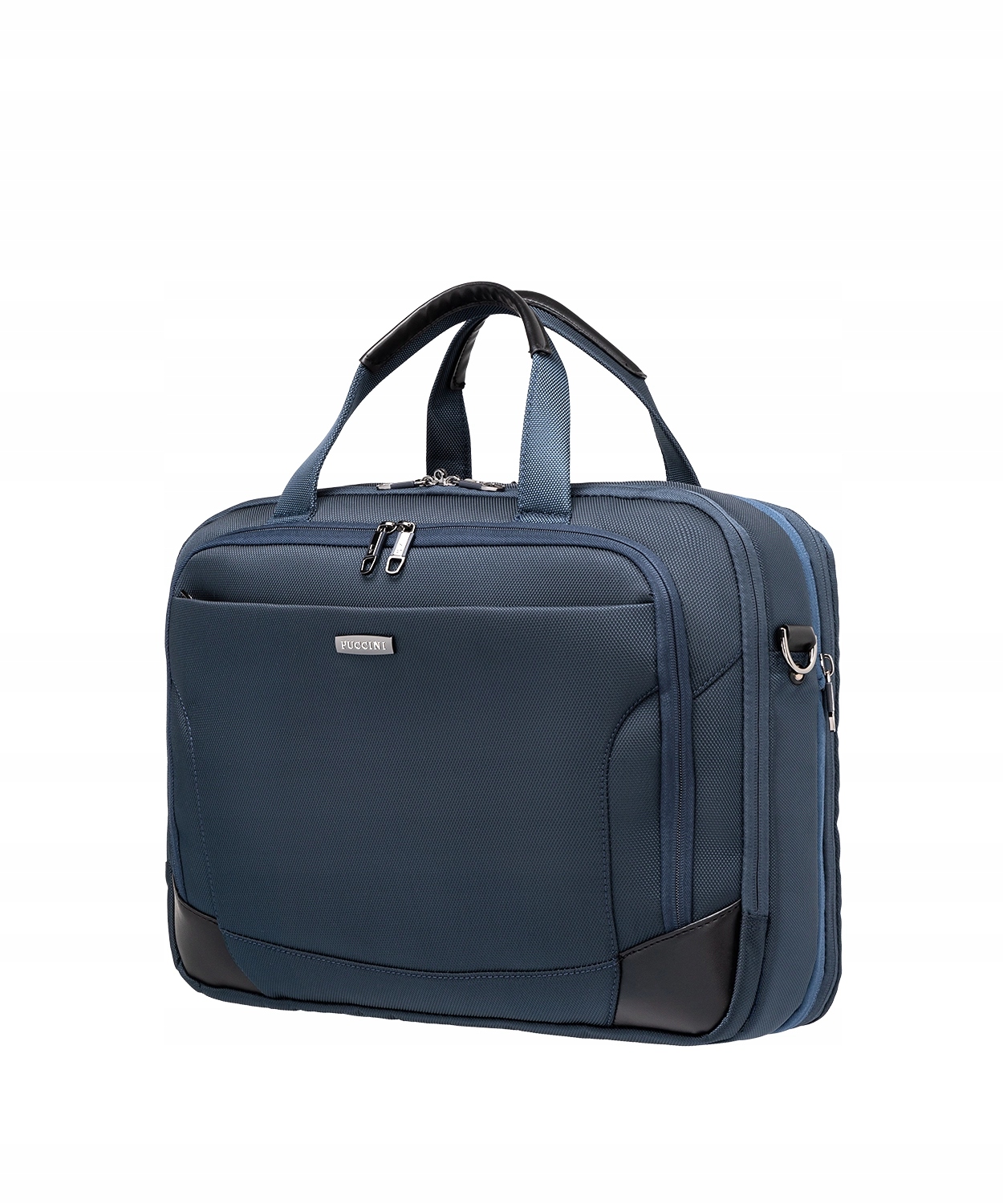 Taška Na Notebook Elegantní Aktovka 17,3'' Puccini Tmavě modrá CMD30152-7