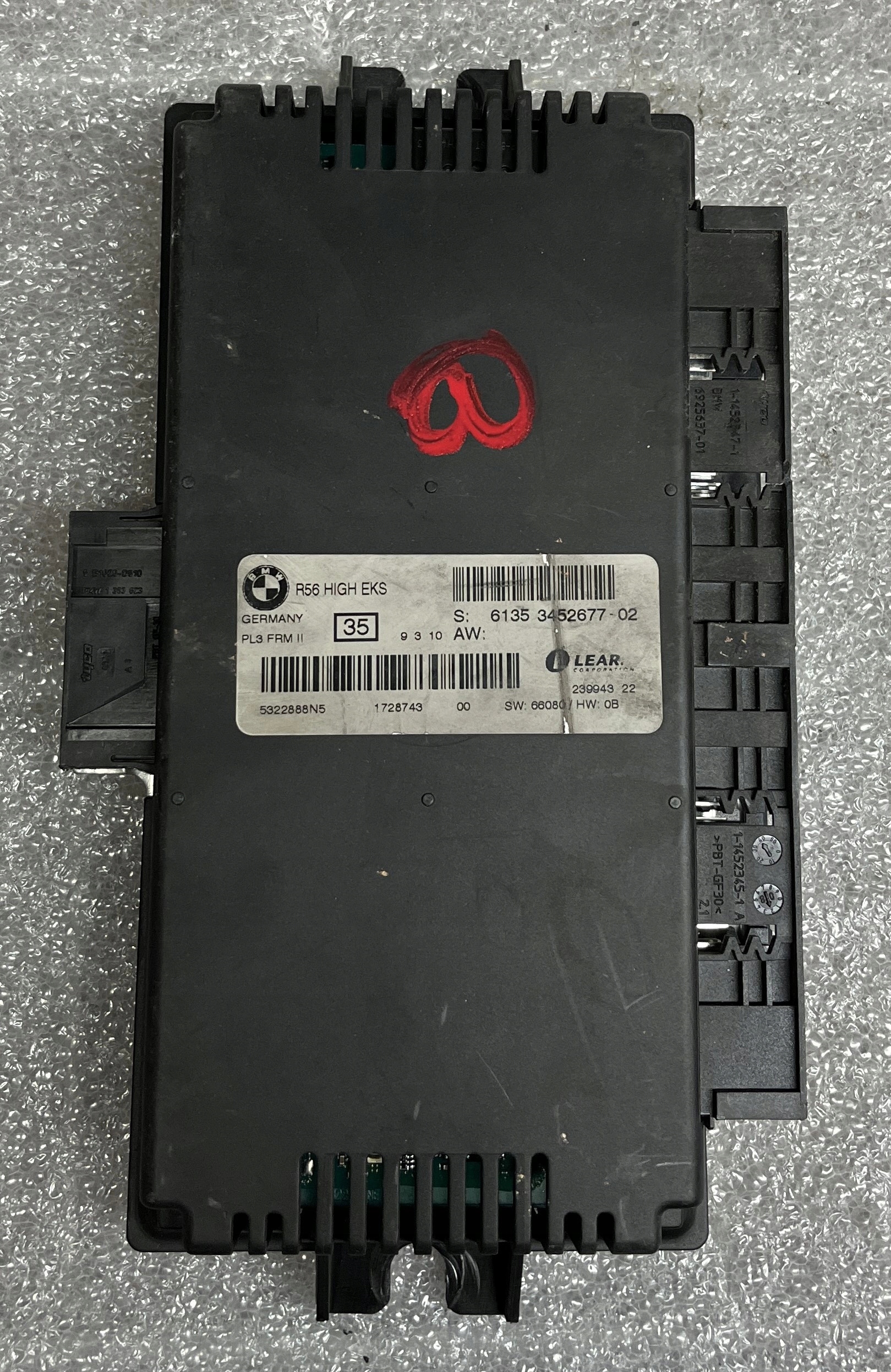 MODUL STEROWNIK SWIATEL MINI COOPER R56 3452677 FV