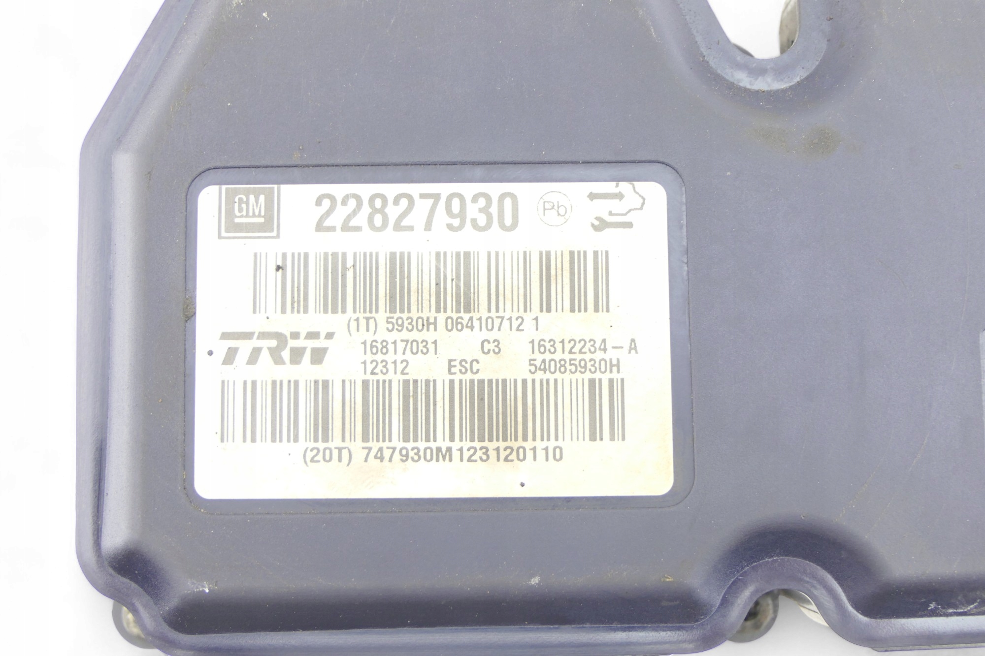 Pompa ABS OPEL INSIGNIA A 2.0 CDTI 22827930