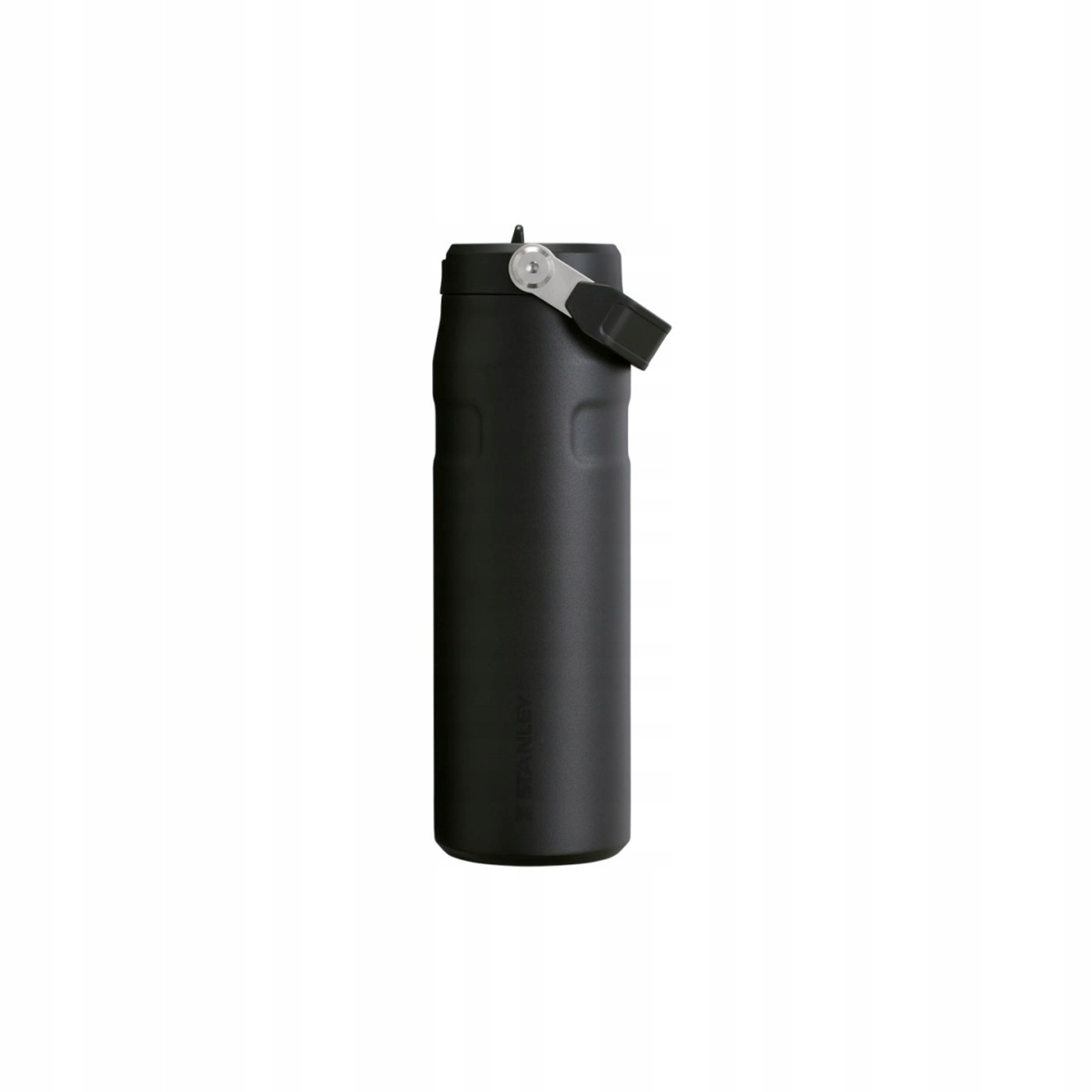 Láhev na vodu Stanley the IceFlow Flip Straw 2.0 Black, 700 ml