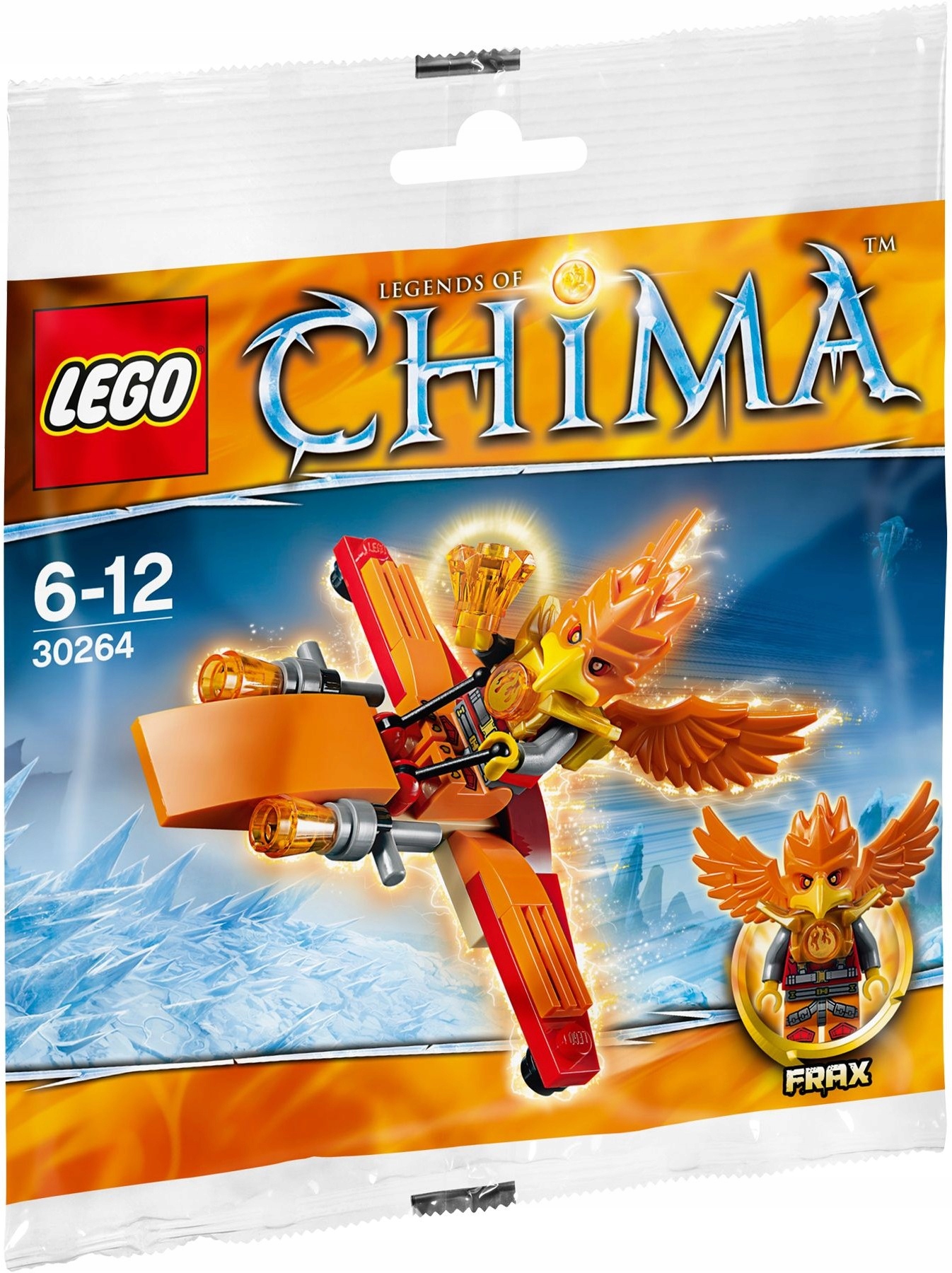Lego Legends of Chima 30264 Fraksův létající fénix Polybag Unikát 2014