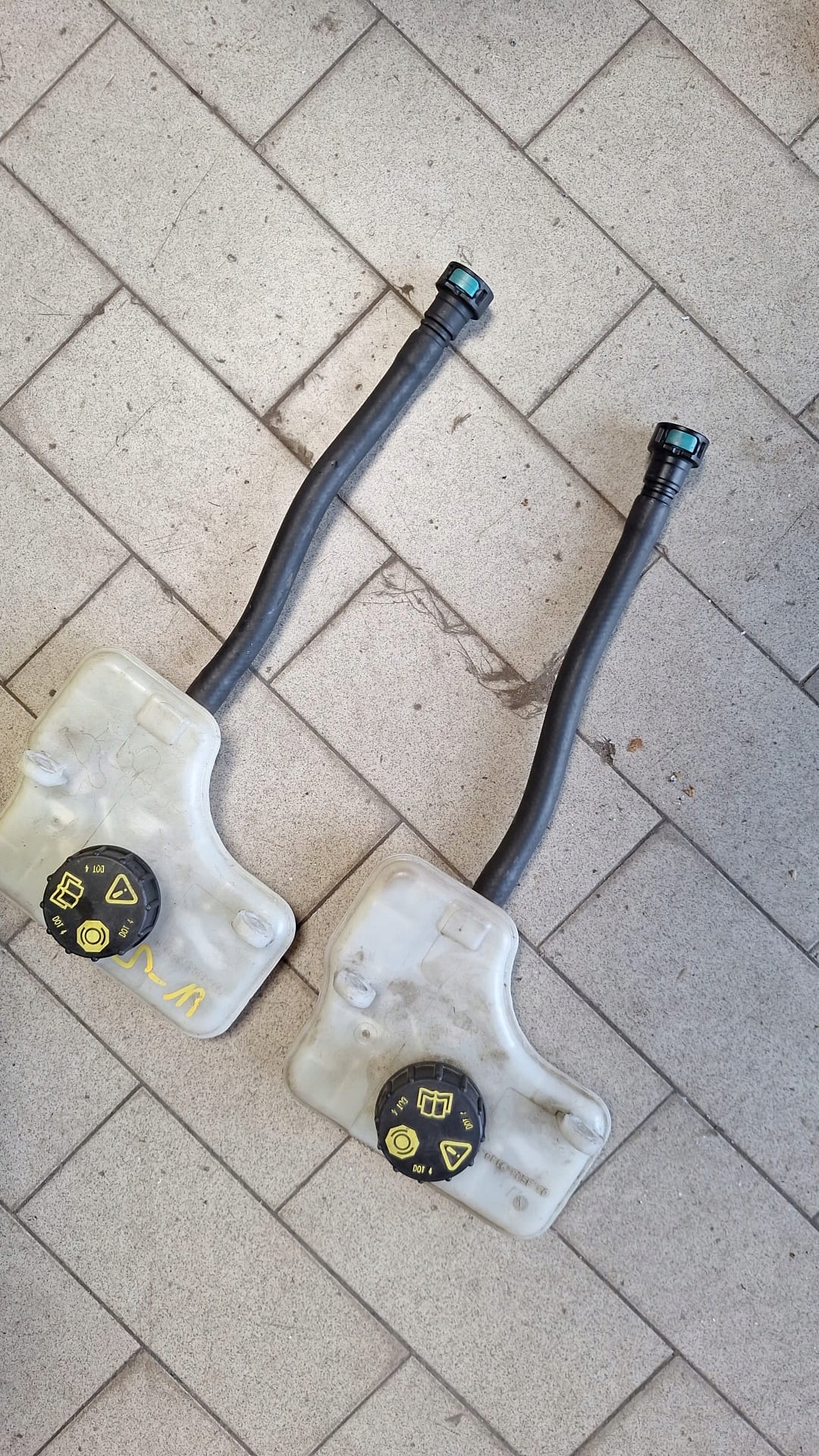 Behälter des Gasses Brems- FORD S-MAX II MK2 2.0 TDCI