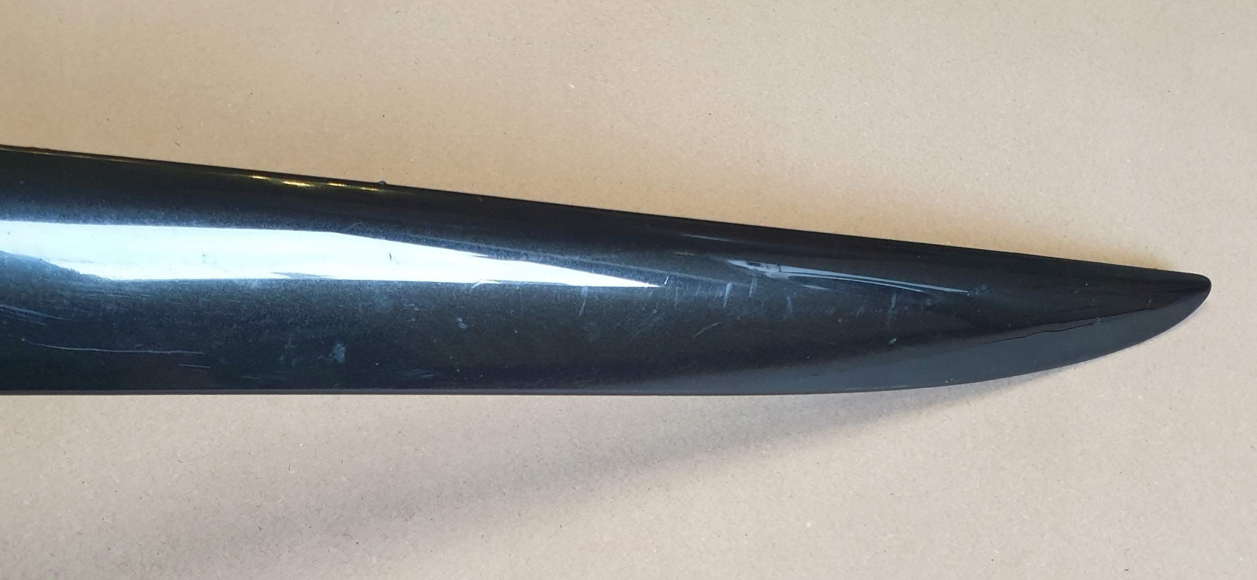 moulding door left front NISSAN PRIMERA P11 OE