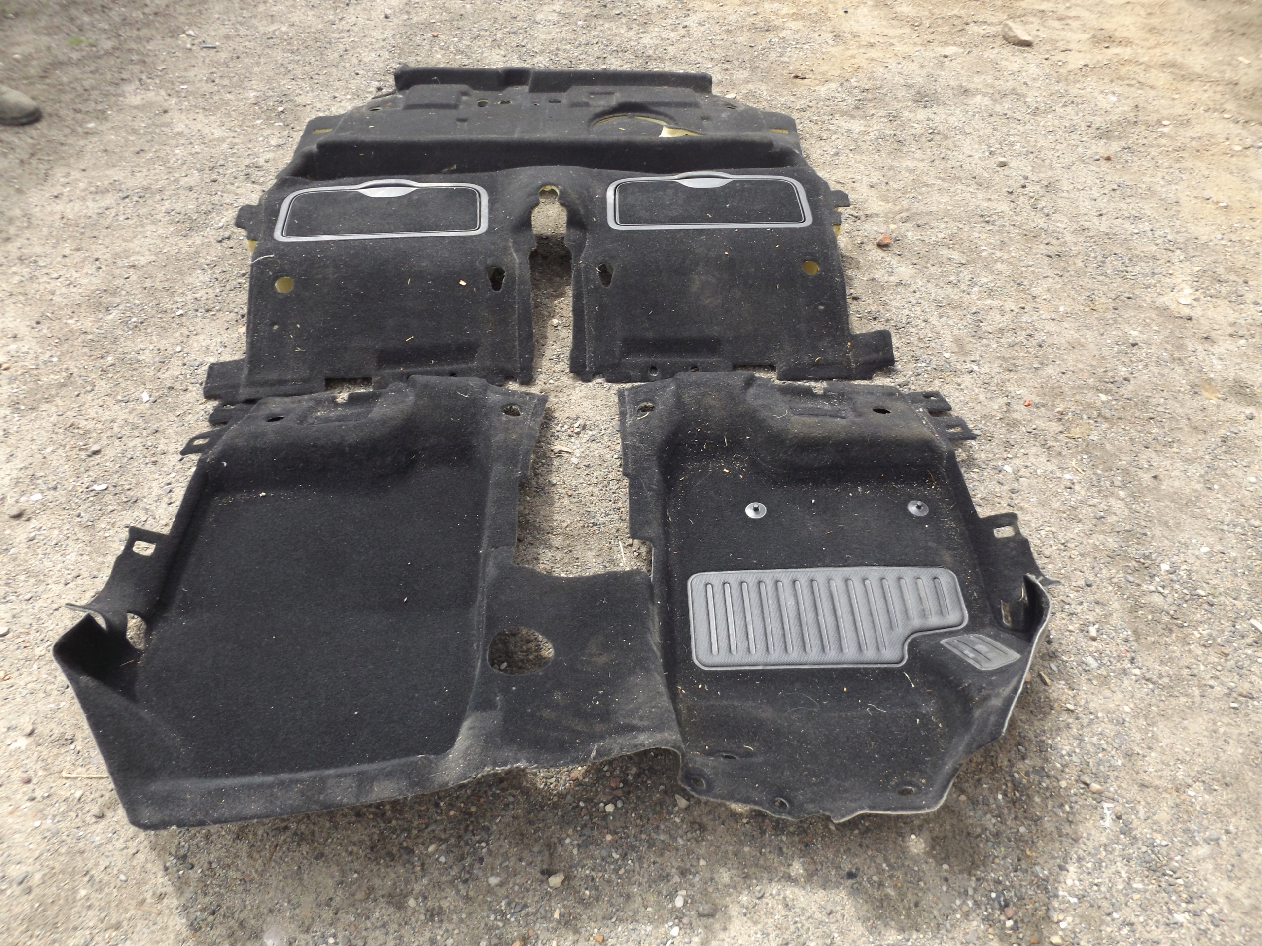 C3 PICASSO ковер европа