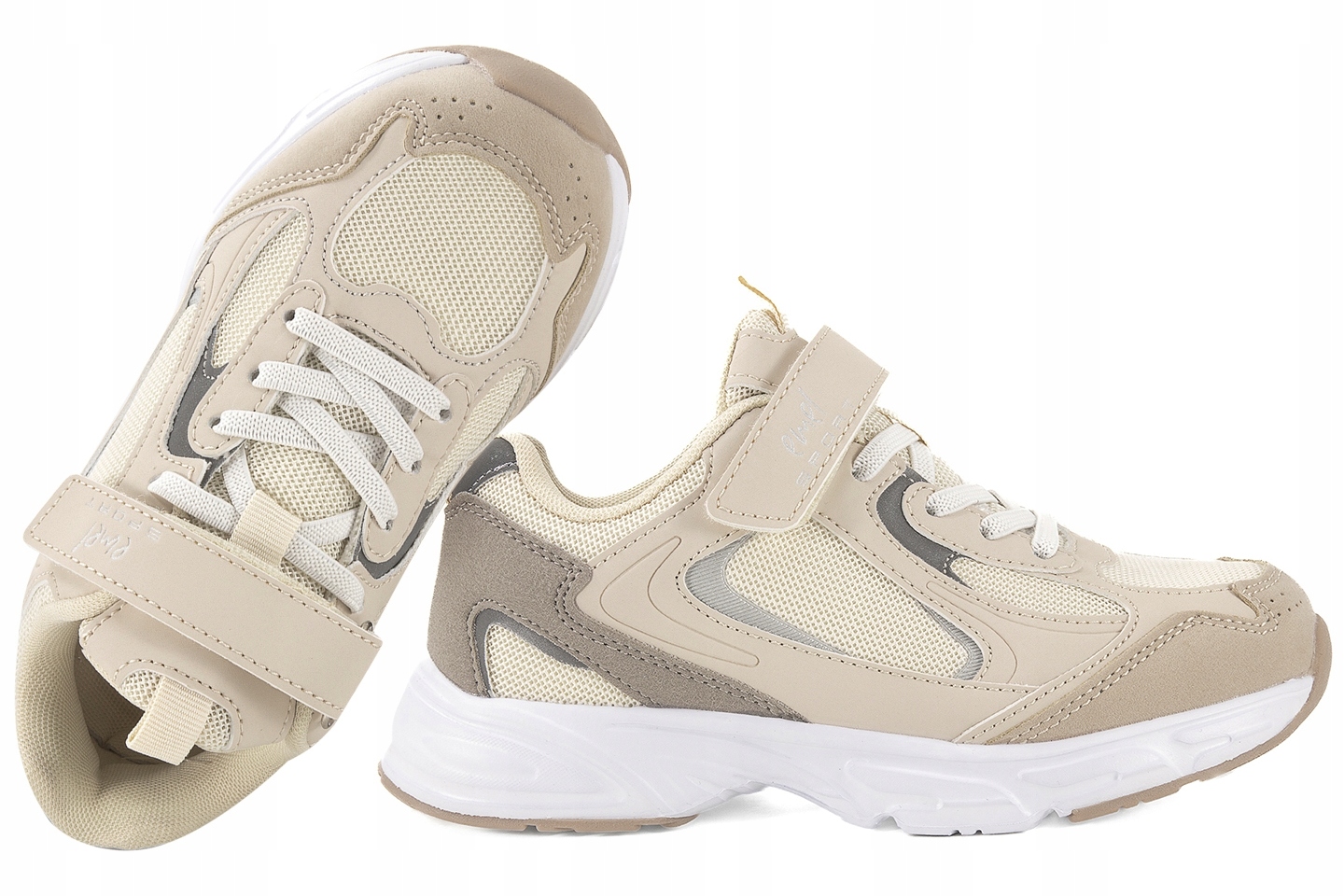 Emel Sport E 4232-1 Sneakersy Dziecięce Na Rzep r. 36