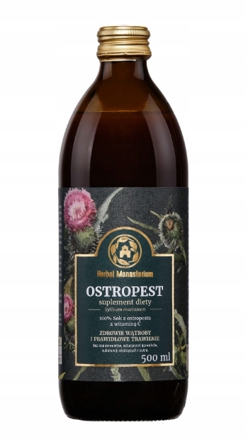 

Sok z Ostropestu, 500 ml