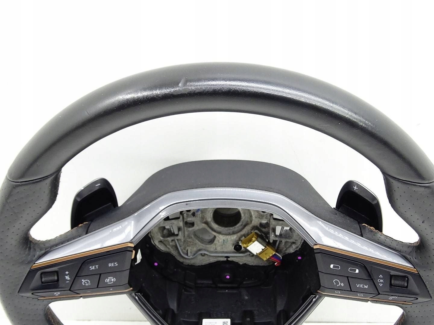 steering wheel, leather MULTI with shifting CUPRA FORMENTOR 5FA419091DM