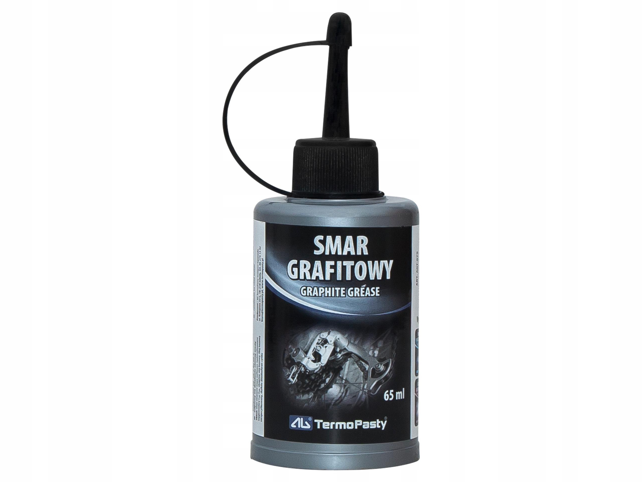 

Smar grafitowy Ag zabezpieczający olejarka 65ml