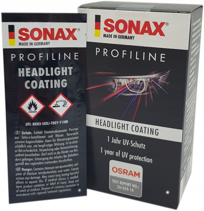 SONAX-PROFILINE HEADLIGHT COATING SC-S276541/SON Producent Sonax