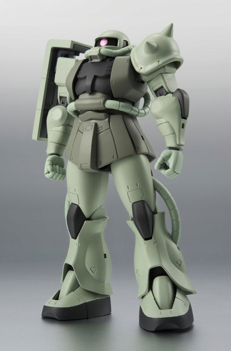 Gundam MS-06 Zaku II verze anime akční figurka 13 cm