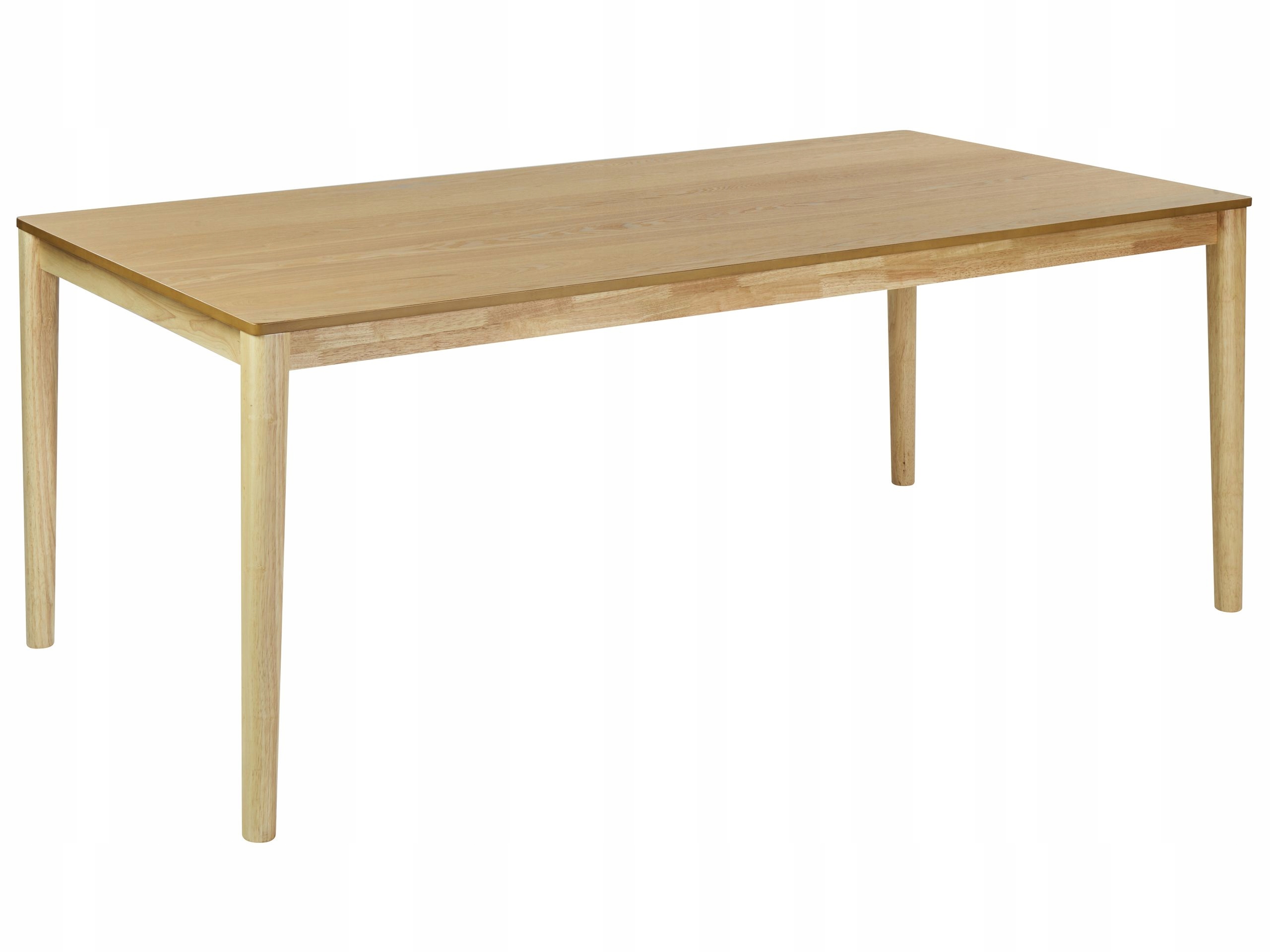Stół do jadalni 200x100 cm jesion naturalny