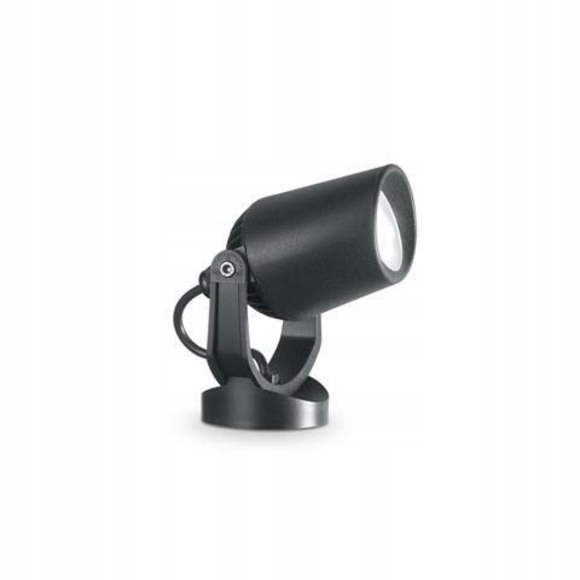 Vonkajšie bodové zapichovacie svietidlo Ideal Lux Minitomy Pt Nero 3000K GU10