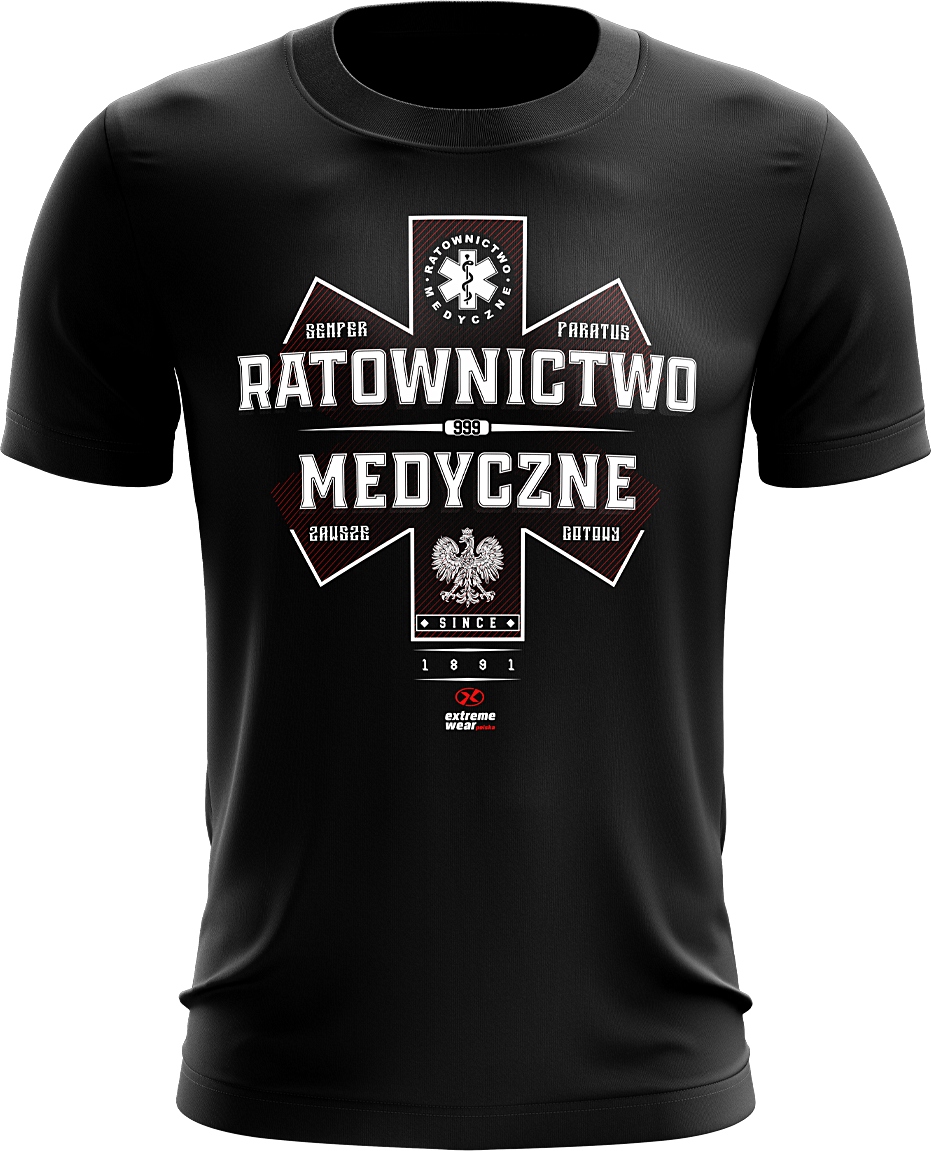 

Ratownictwo Medyczne t-shirt koszulka r. L