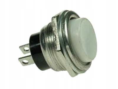 

Przełącznik Przyciskowy Metalowy Off-(on) 2A 250V