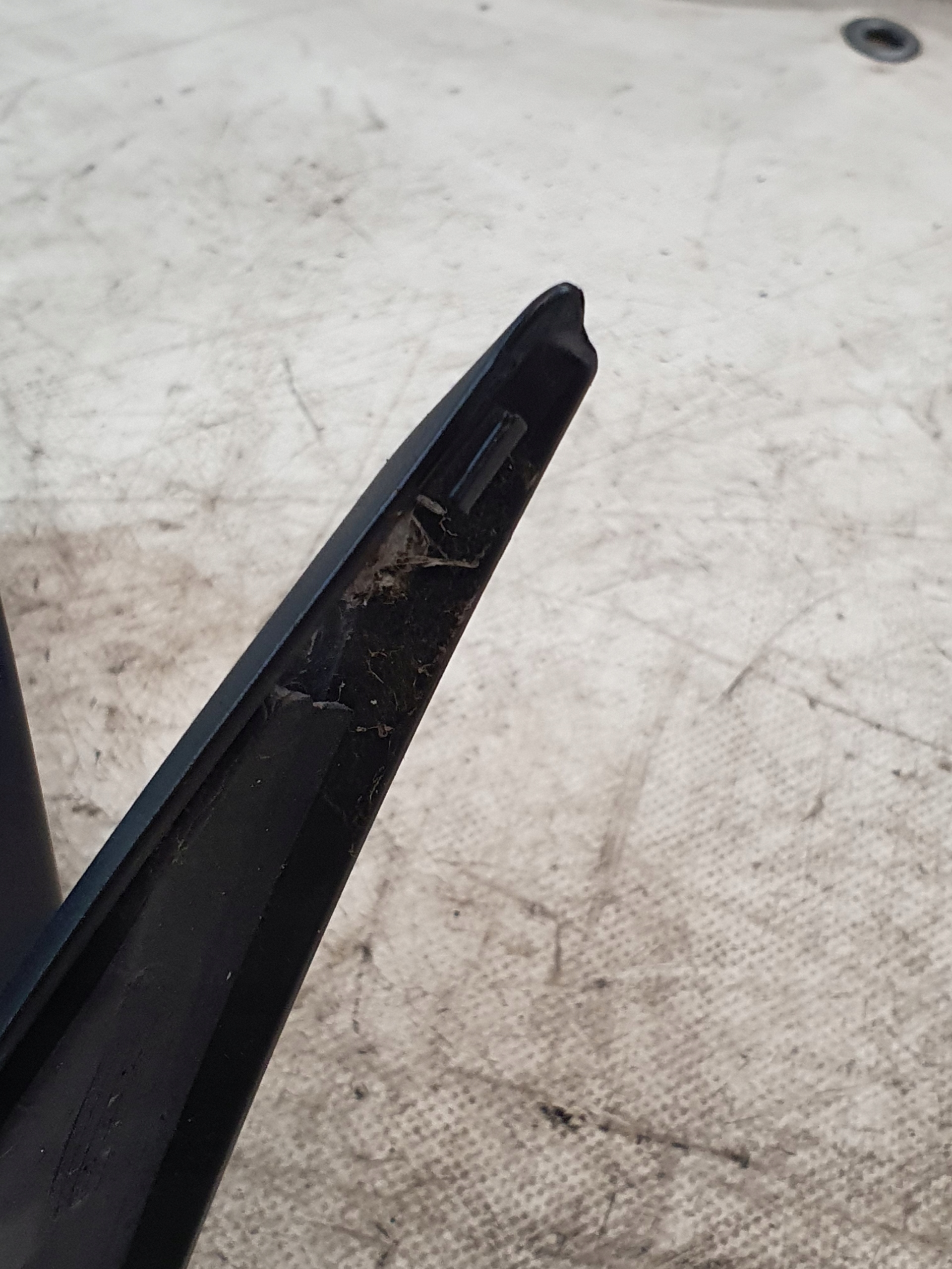 mirror right manually OPEL MERIVA A K: Z163