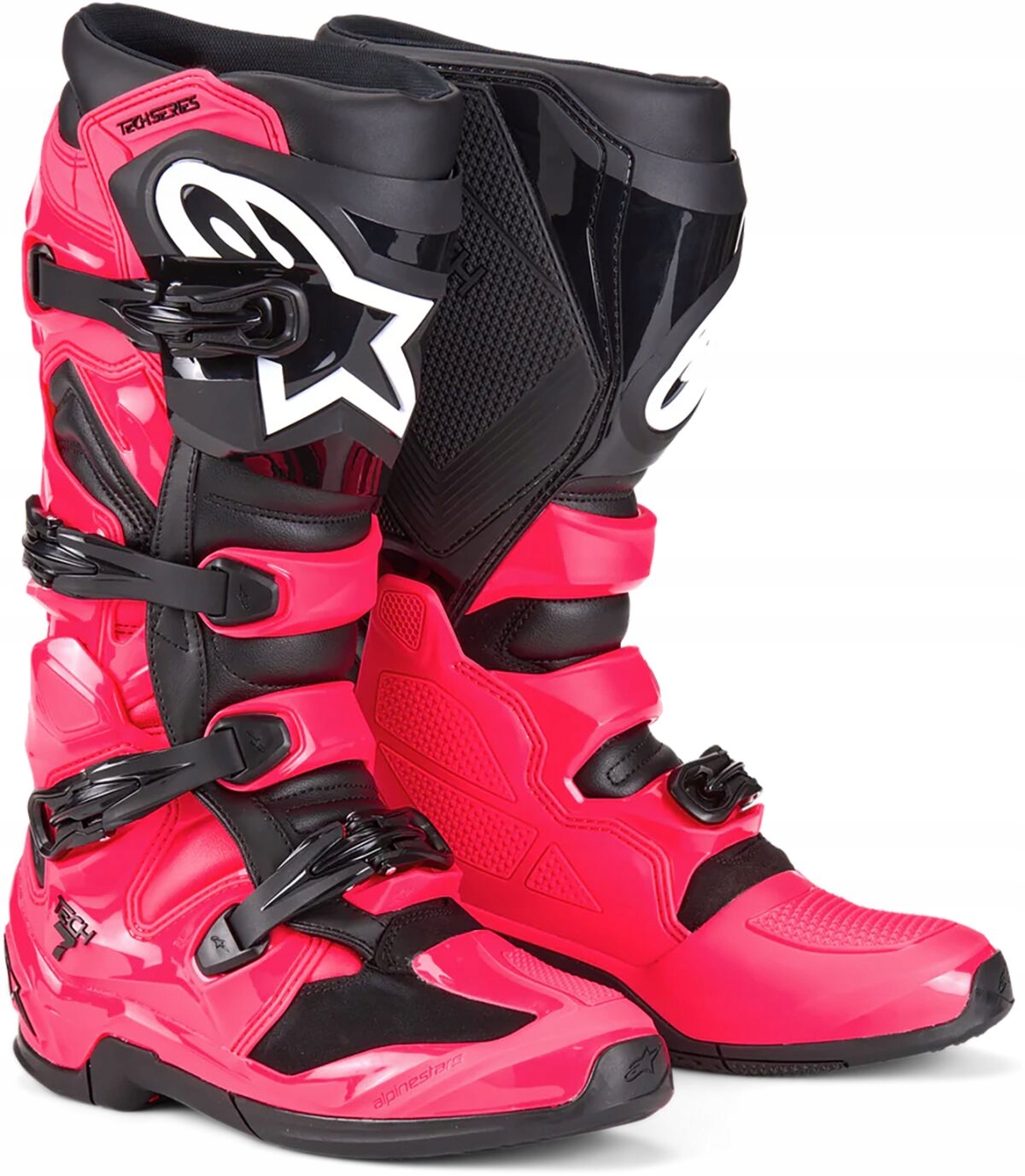 Motokrosové Čižmy Alpinestars Tech 7 Diva Pink/black 42 (8)