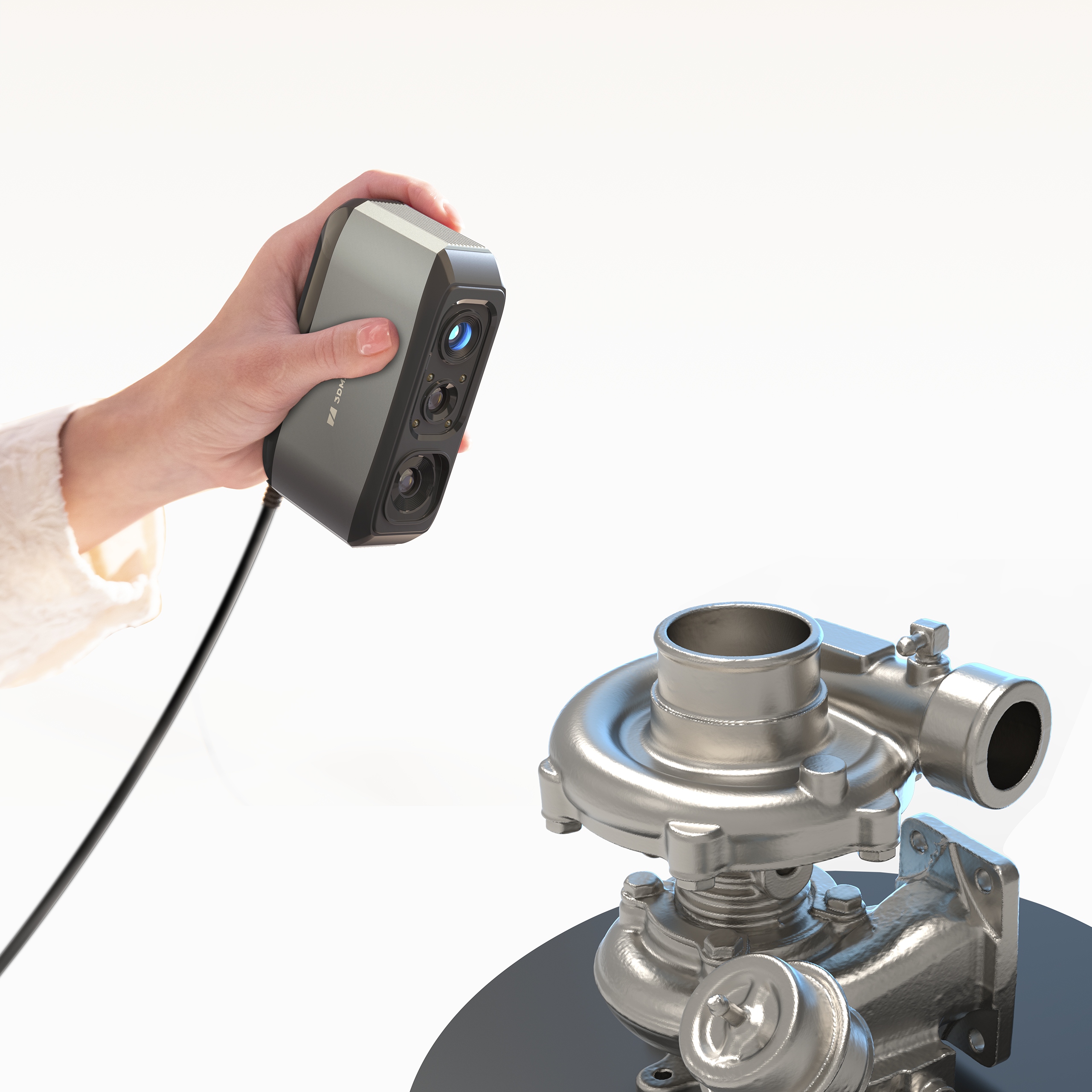 Skaner 3D 3Dmakerpro Moose Kod producenta 3DM-MOOSE