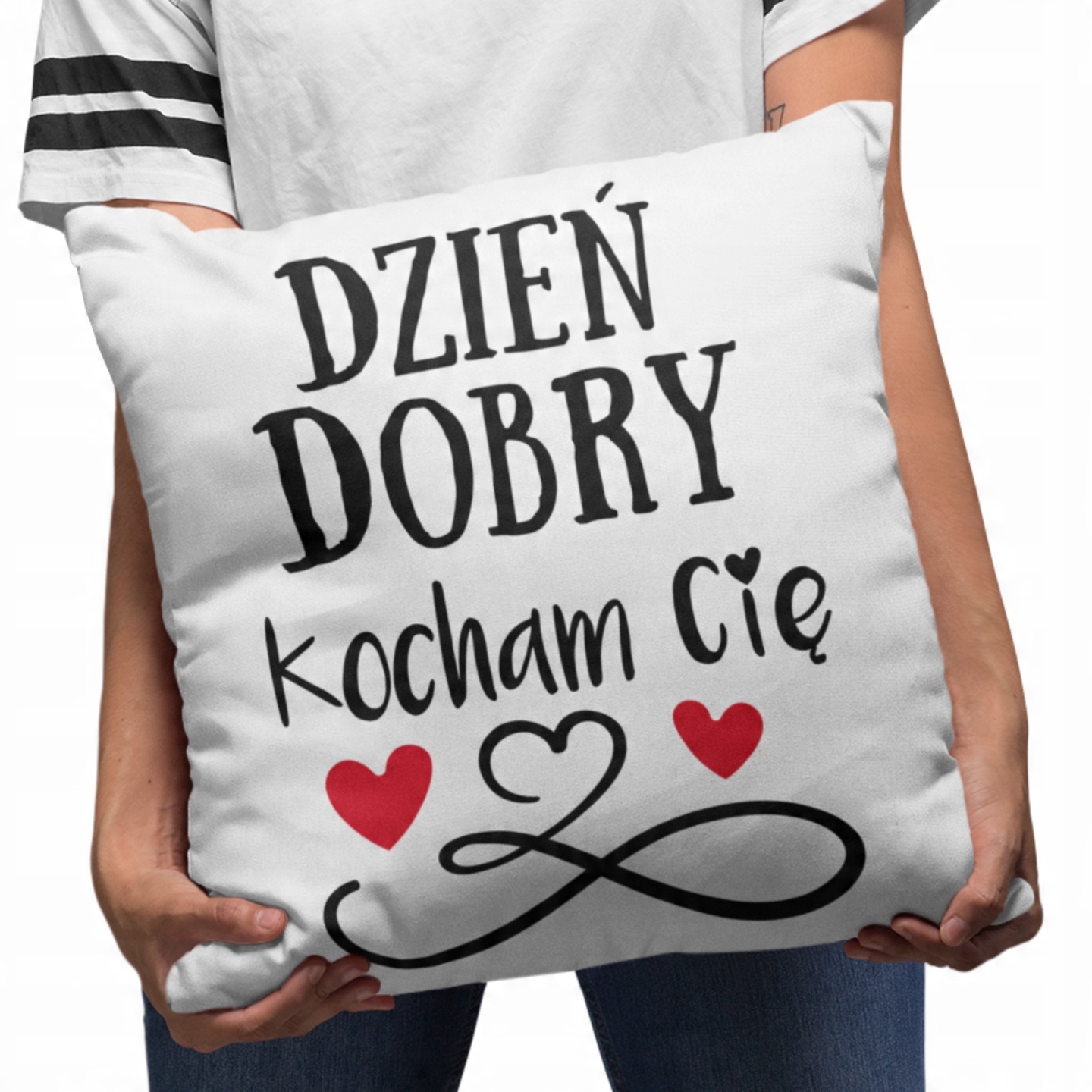 

Poduszka Kocham Cię Na Walentynki