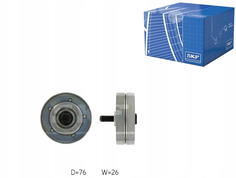 Skf Váleček Řemene Klínový Řemen 97184930