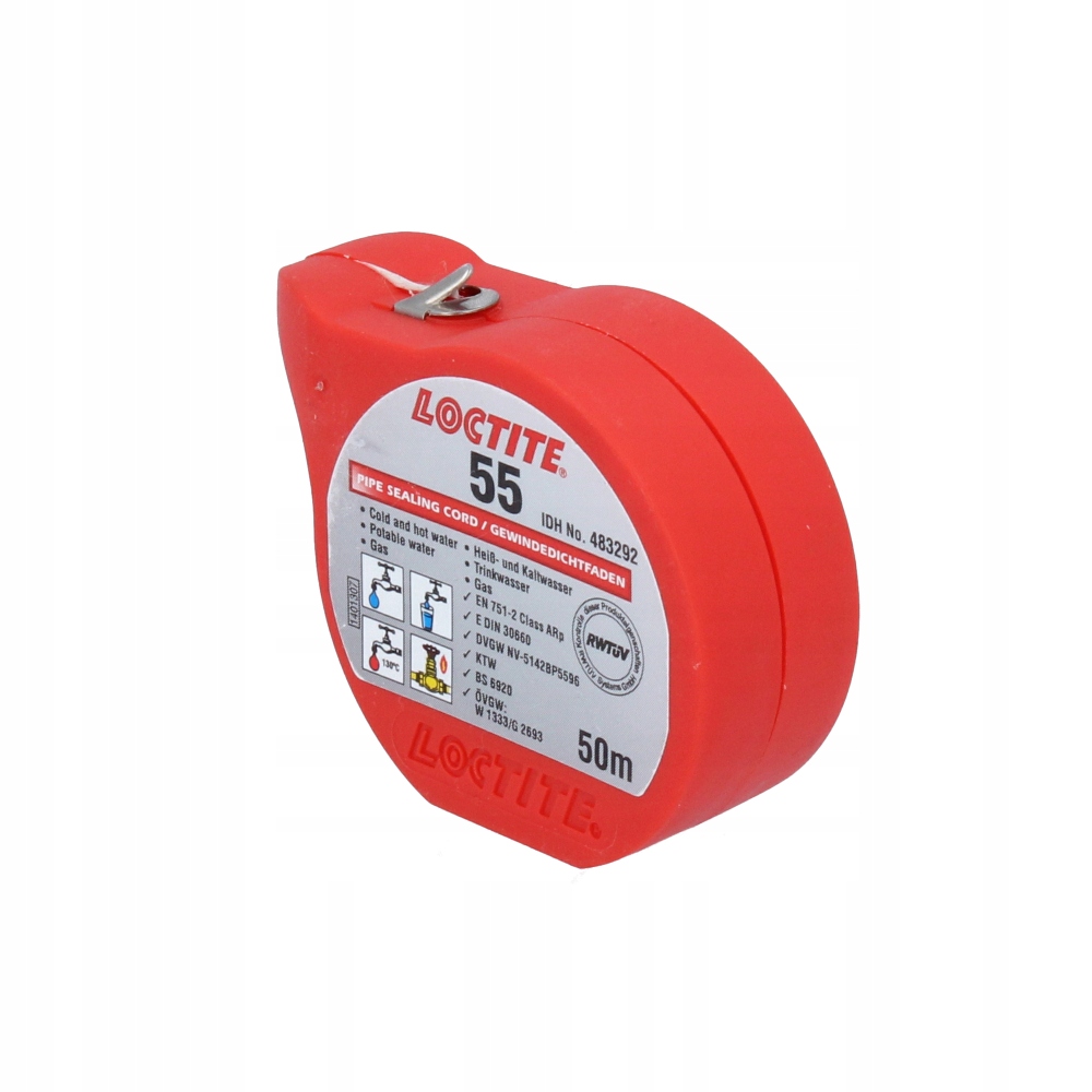 

Nić teflonowa uszczelniająca Loctite 55 50 m C.o