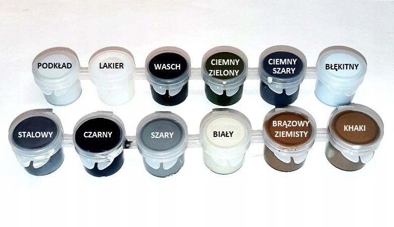 MODEL SAMOLOTU Gloster Javelin ZESTAW: PODKŁAD, FARBY, LAKIER+WASH EAN (GTIN) 05902509000572