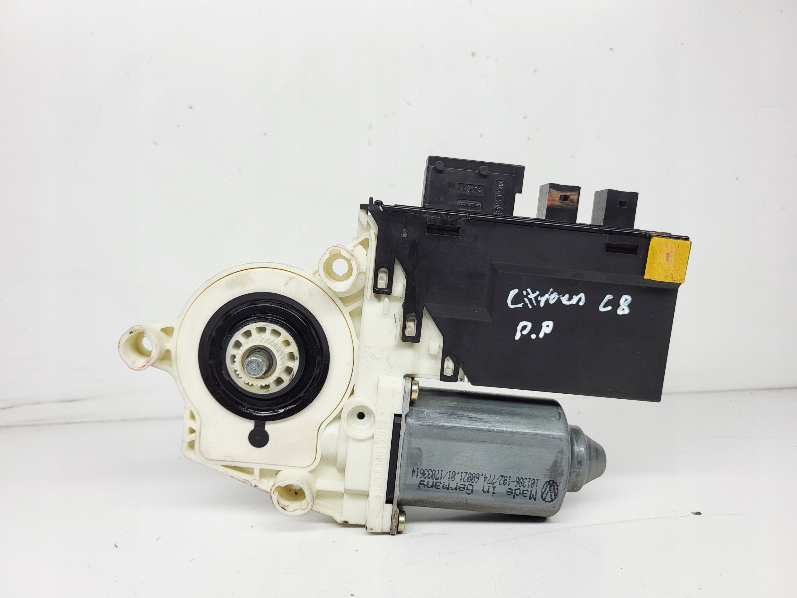mini motor windows right front Citroen C8 1488737080 europa