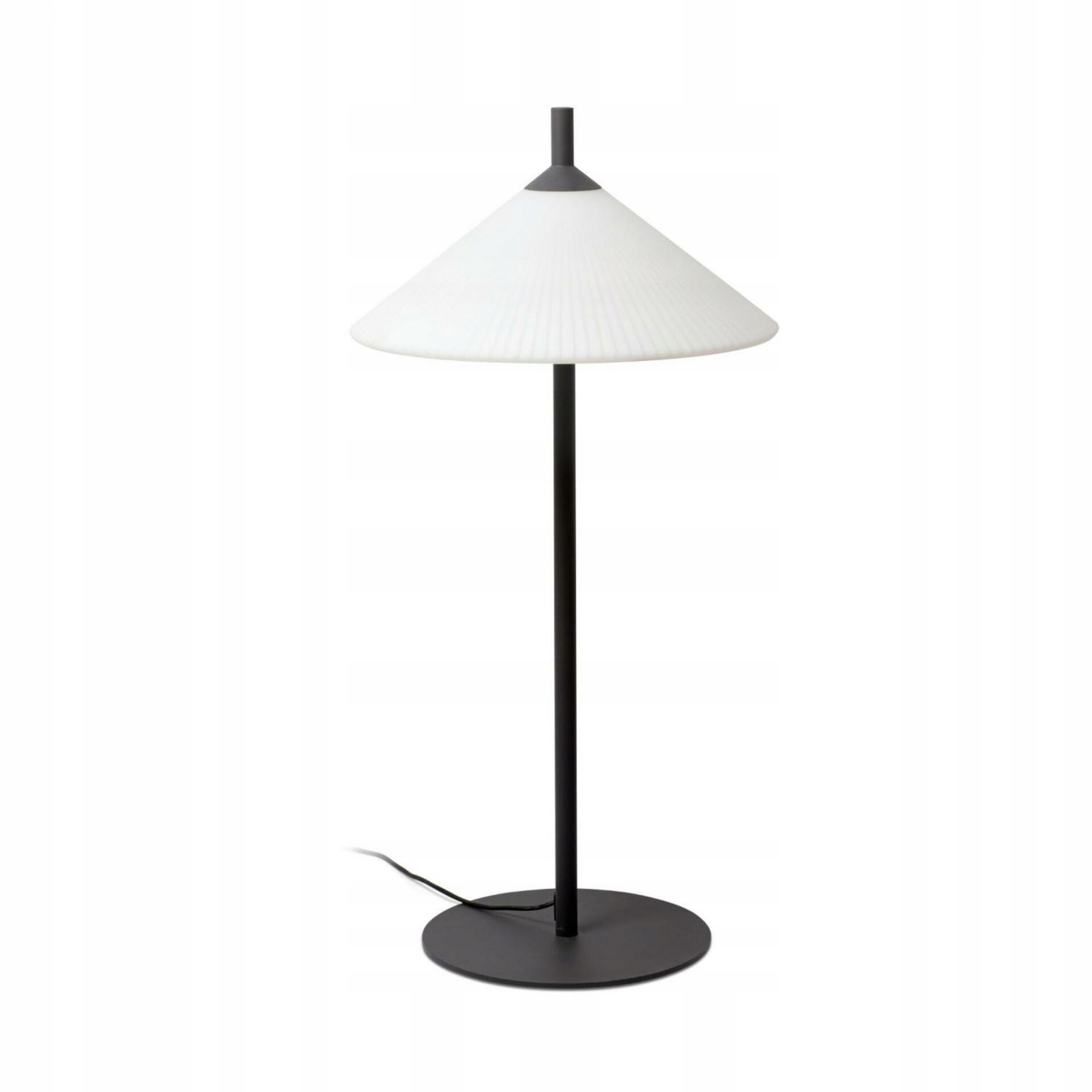 Stojacia lampa Faro Saigon sivá/biela IP65, E27, výška 115 cm, exteriér/inter