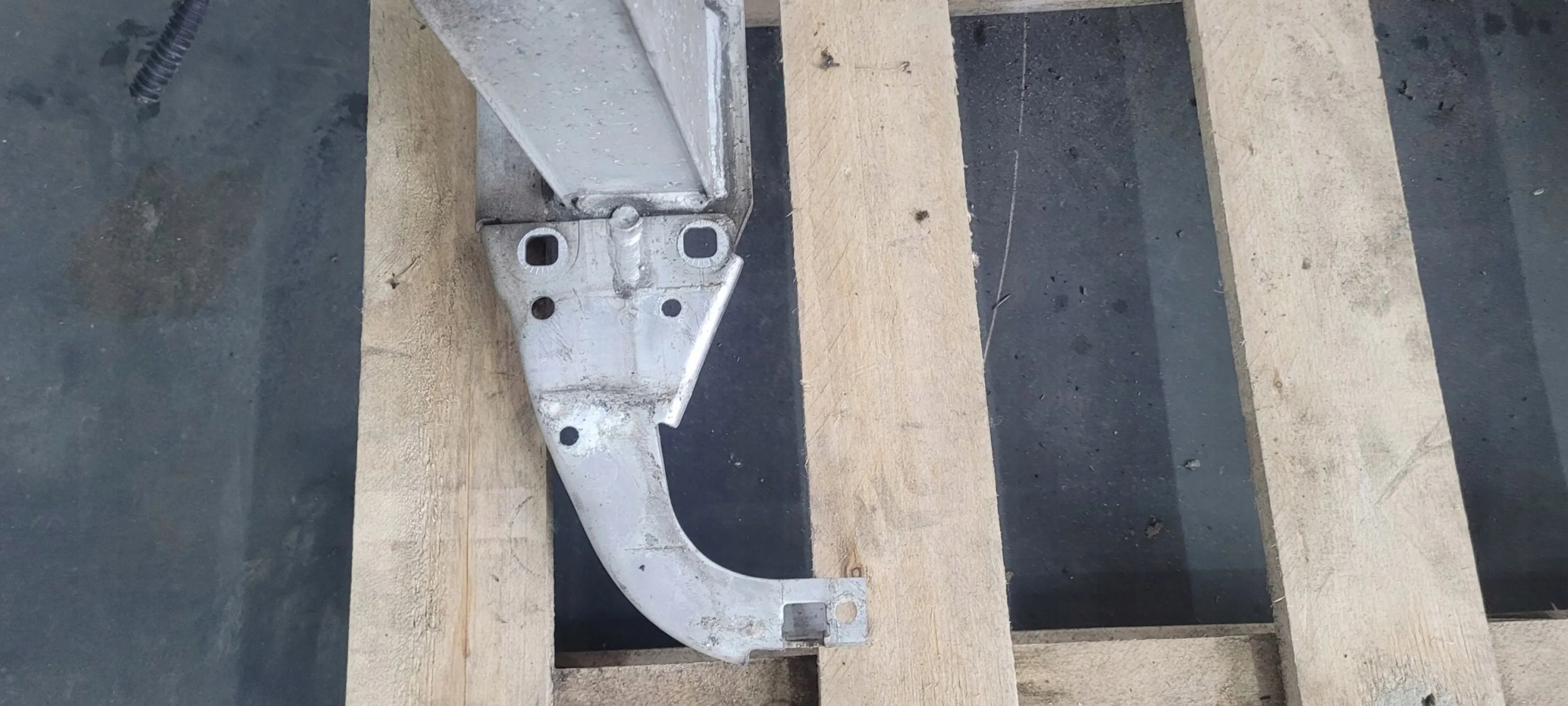 A6 C7 4G bumper support STREFY front left right A7 4G
