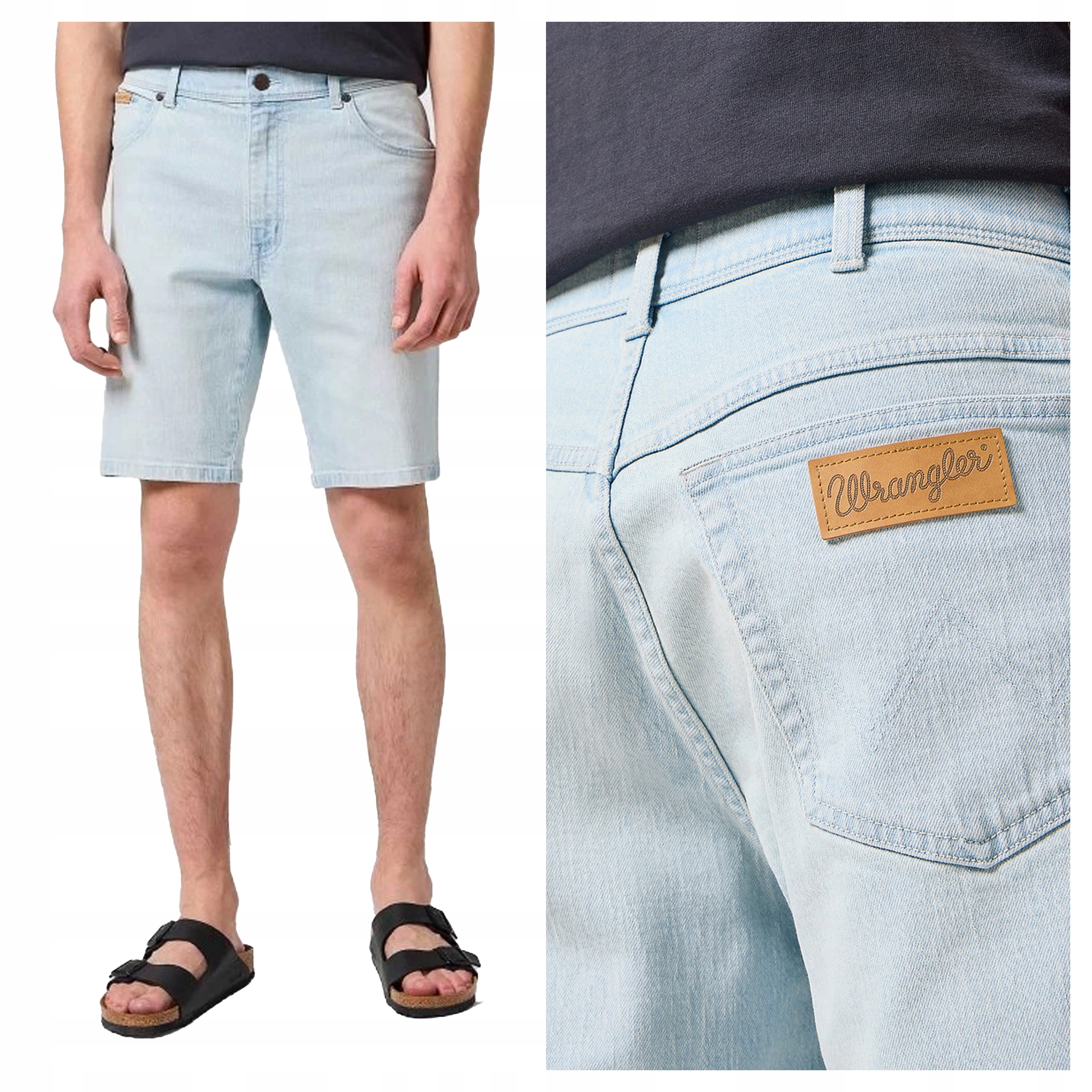 Wrangler Texas Shorts W30 Pánské džínové šortky
