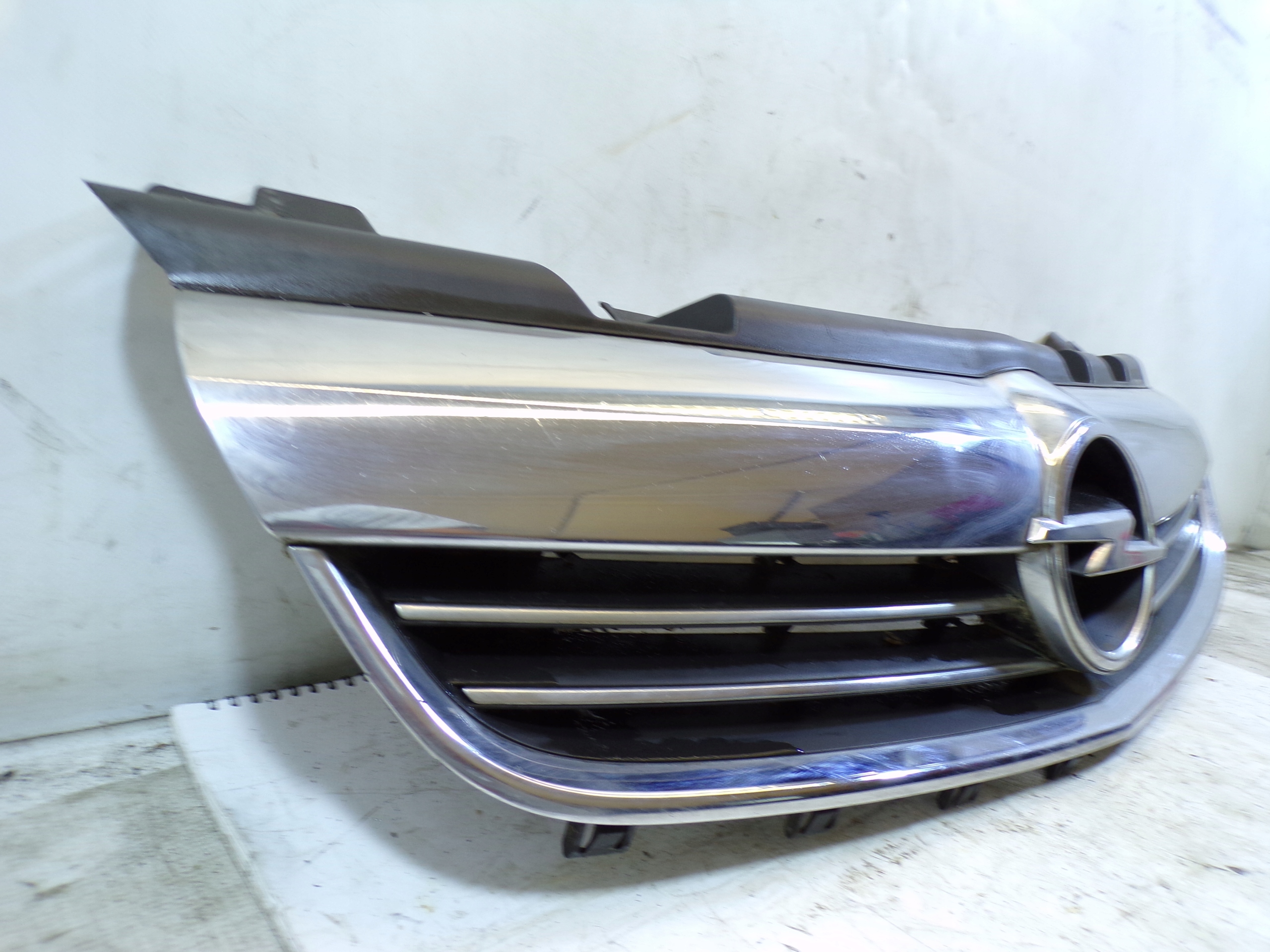 grill grille radiator OPEL ZAFIRA B LIFT