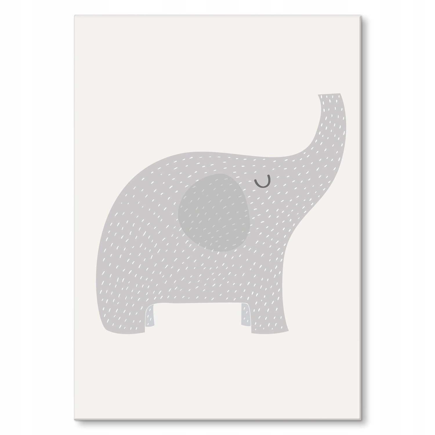 Kovový plakát Slon Zvířátko Dárek 22 x 31 cm