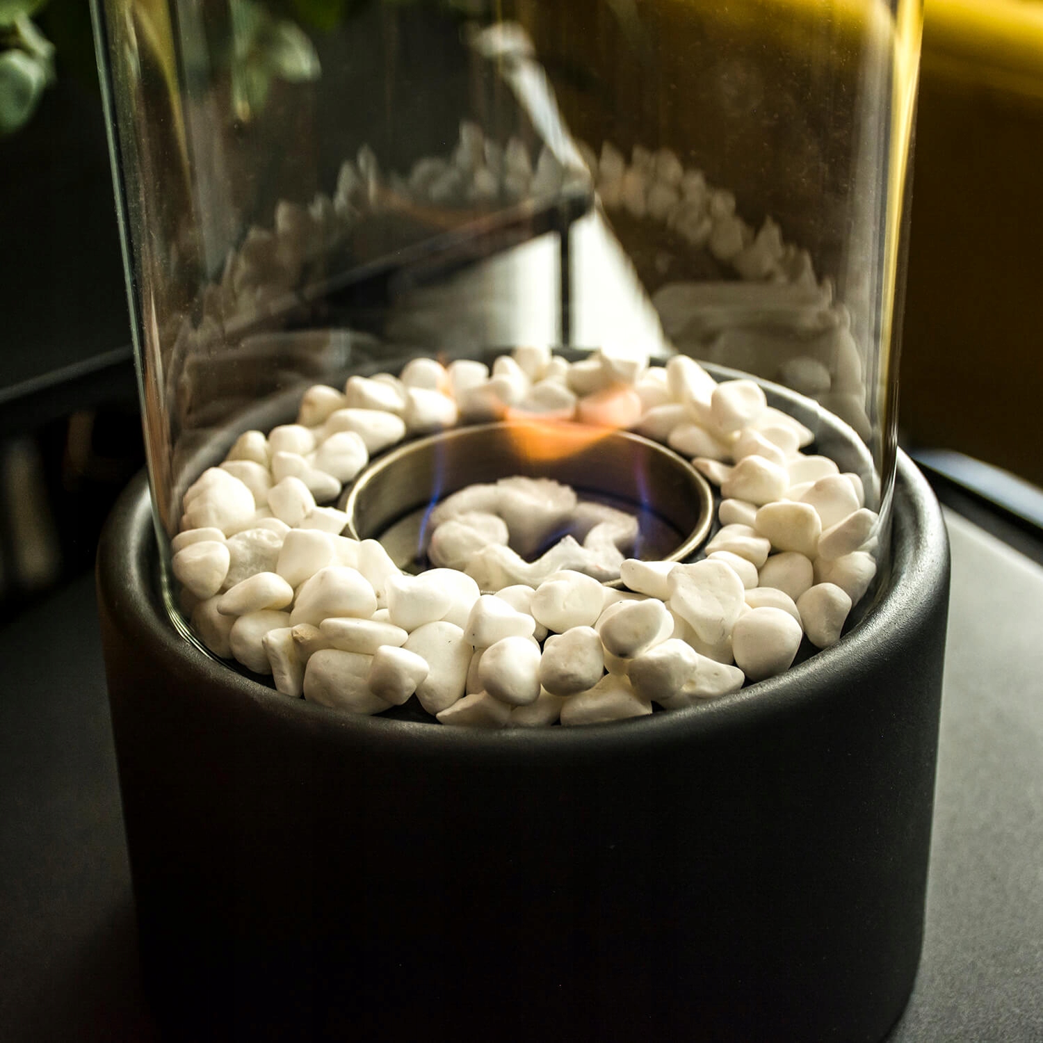 BIOKOMINEK WOLNOSTOJĄCY BIO KOMINEK DO DOMU NA TARAS OGRODOWY EKO STOJĄCY Kod producenta BIO KOMINEK WOLNOSTOJĄCY WKŁAD PALIWO