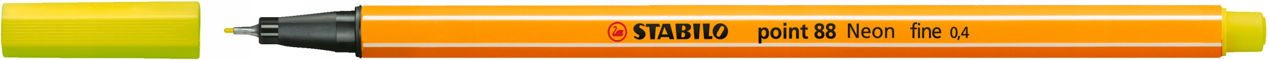 

Cienkopis Stabilo Point 88 neonowy żółty