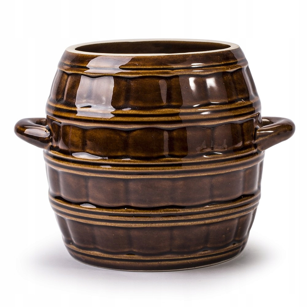 GARNEK KAMIONKOWY beczka do kiszenia kapusty 2,5 l K3