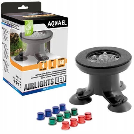 Aquael Airlights Led Osvětlení Provzdušňování
